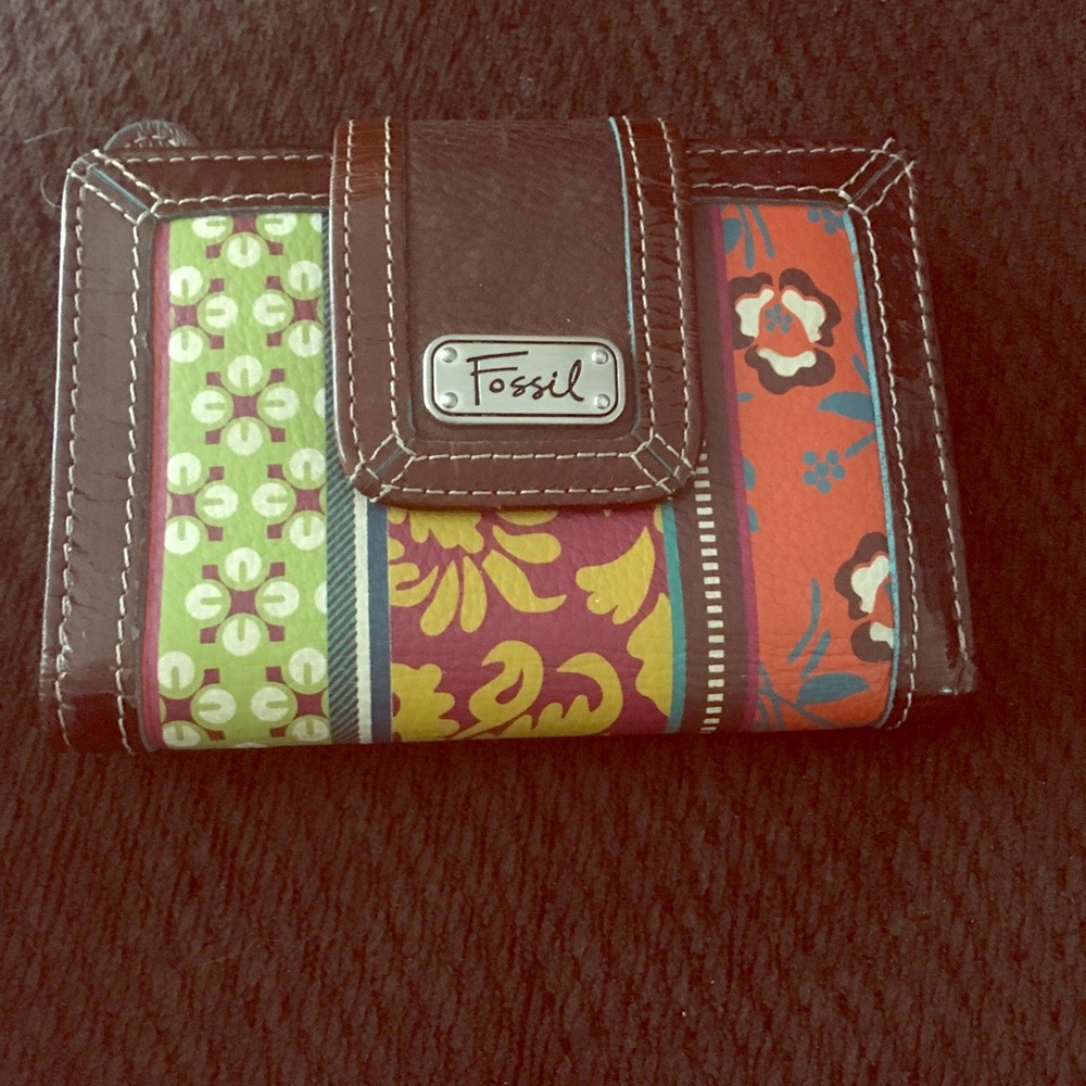 3/$10 Fossil wallet